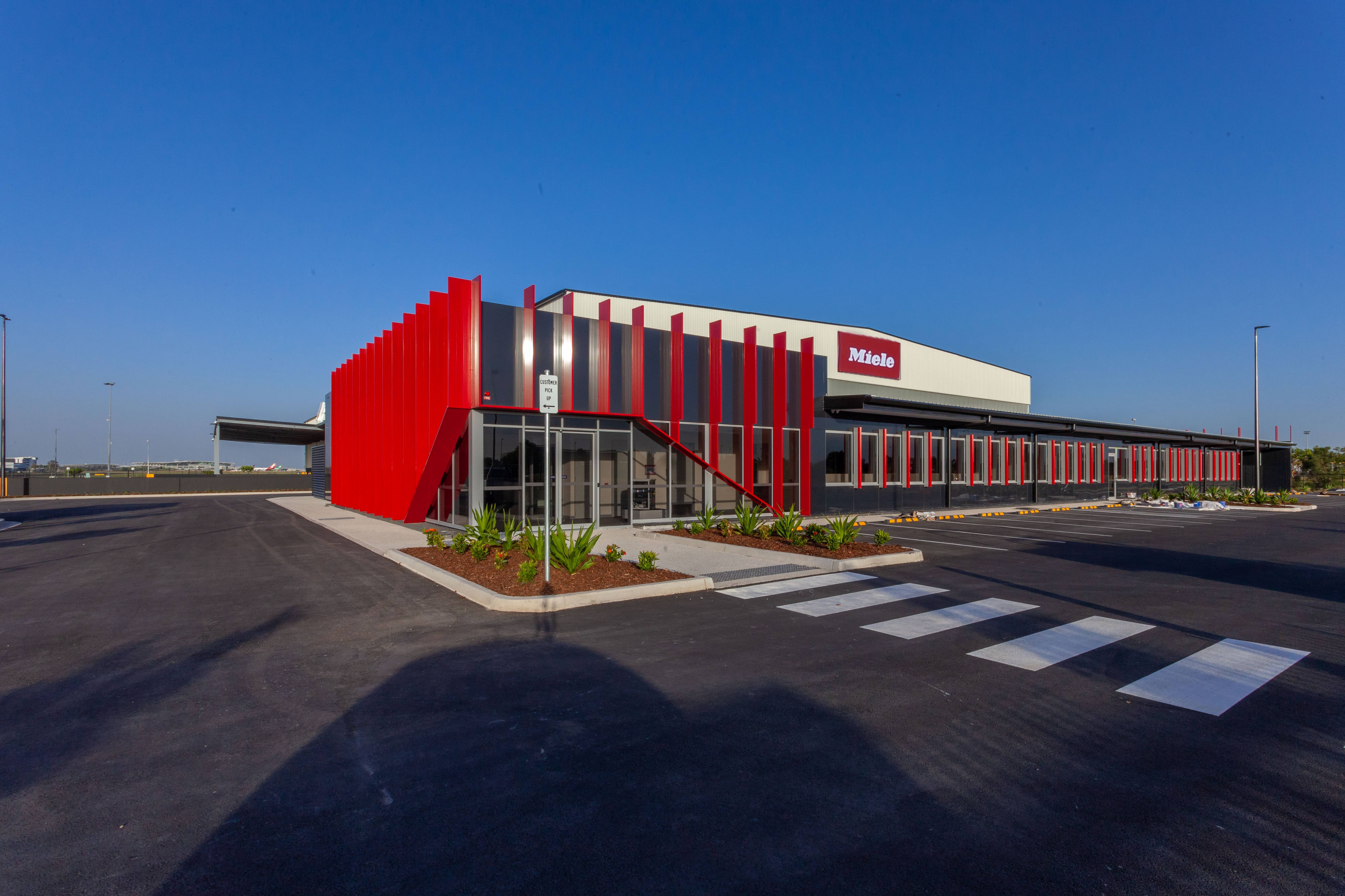 Miele Warehouse TOMKINS Commercial And Industrial Builders