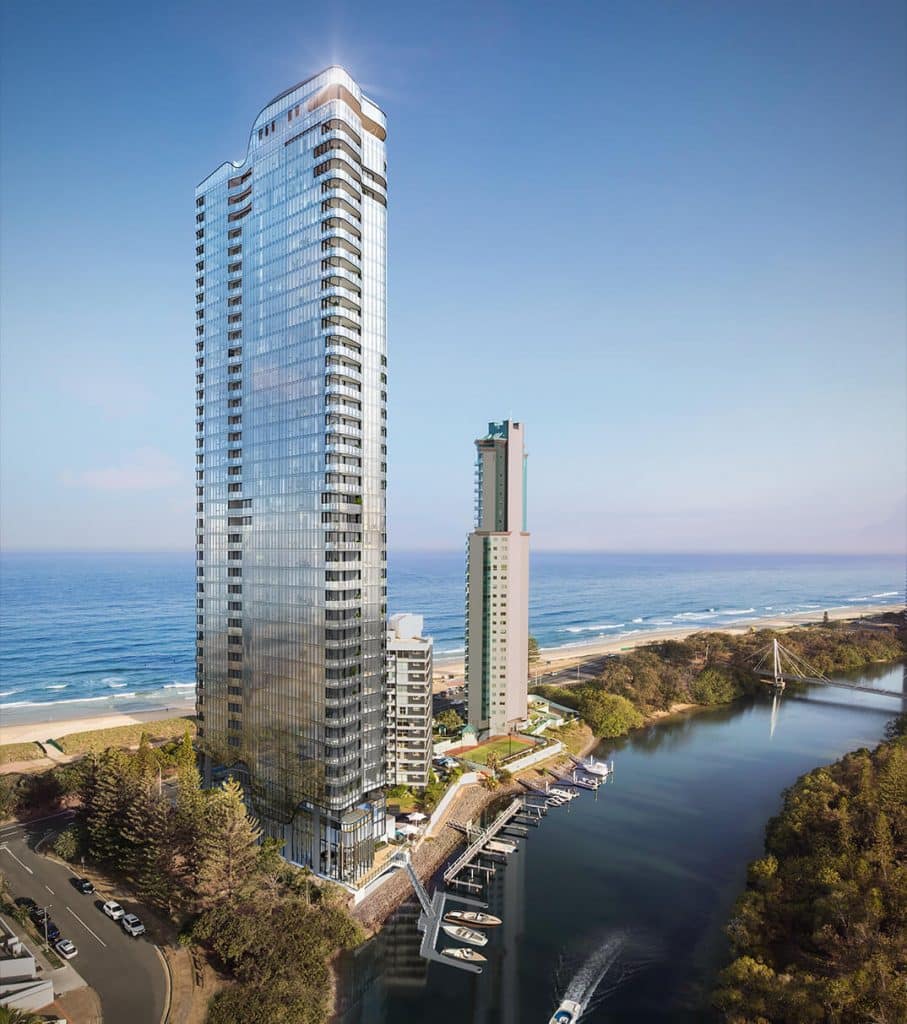 Midwater Apartments, Main Beach - TOMKINS | Commercial And Industrial ...